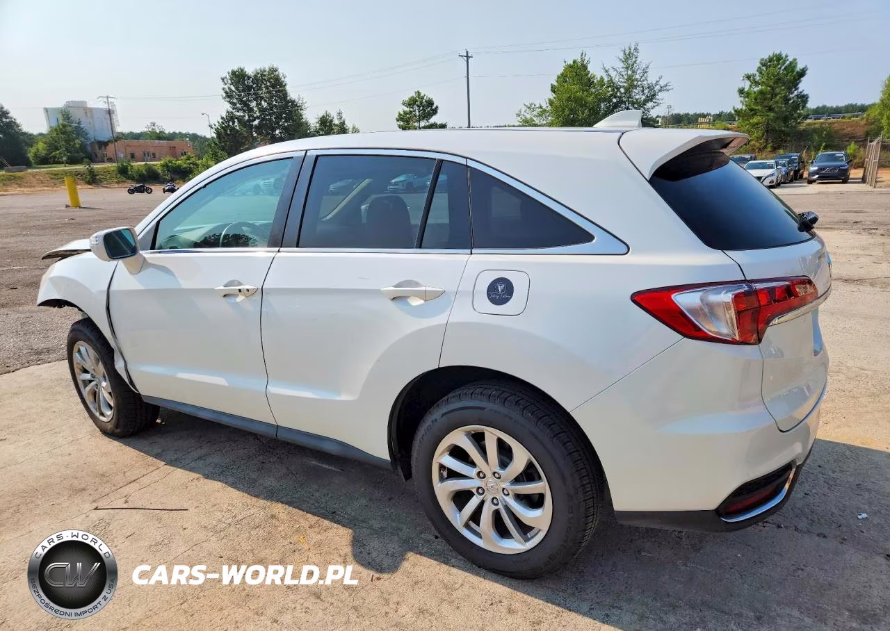 2018 Acura Rdx VIN:5J8TB3H37JL011974 - 2