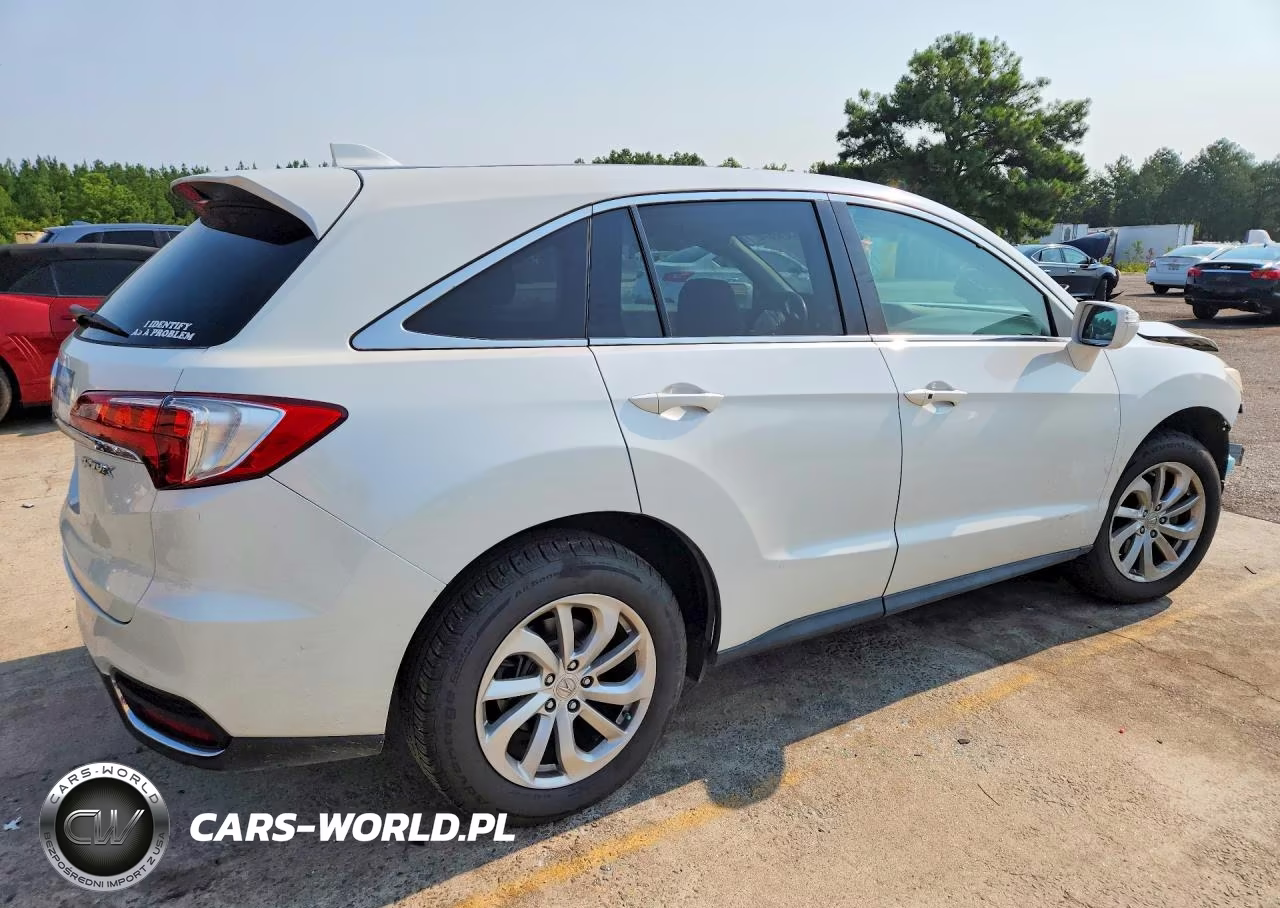2018 Acura Rdx VIN:5J8TB3H37JL011974 - 3