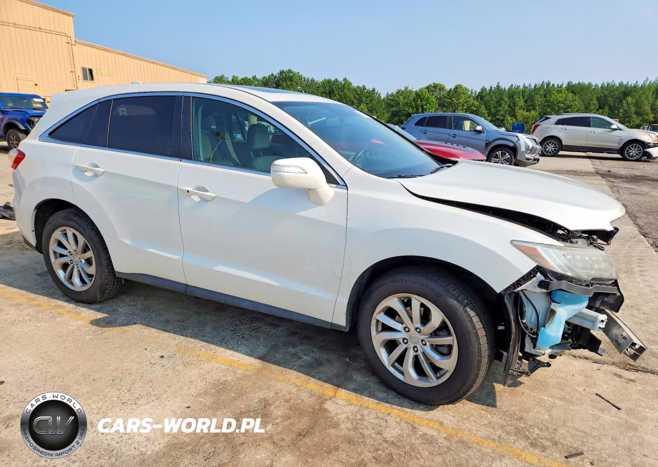 2018 Acura Rdx VIN:5J8TB3H37JL011974 - 4