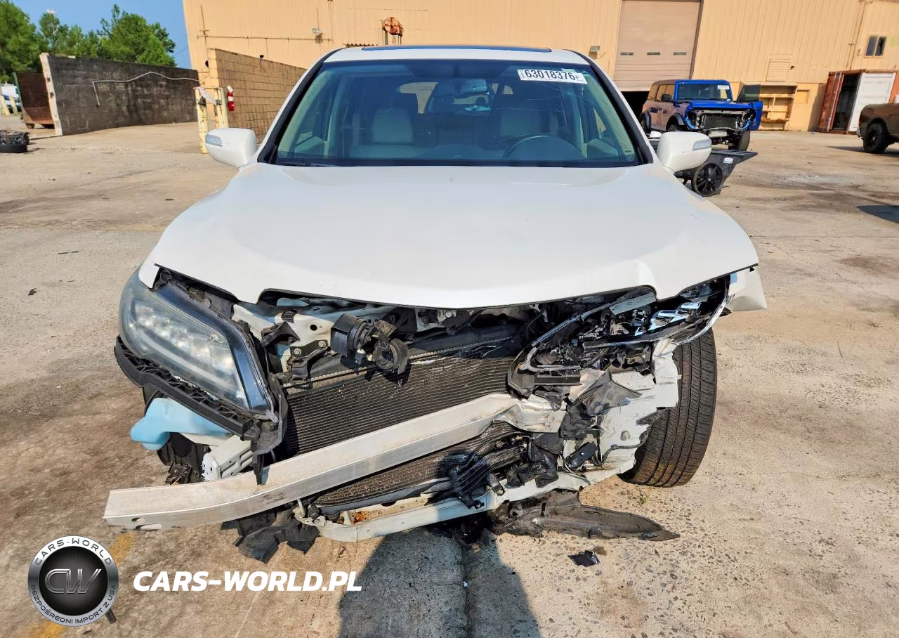2018 Acura Rdx VIN:5J8TB3H37JL011974 - 5