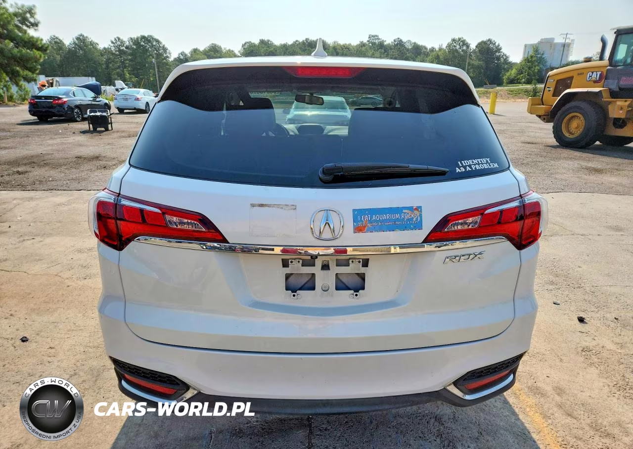 2018 Acura Rdx VIN:5J8TB3H37JL011974 - 6