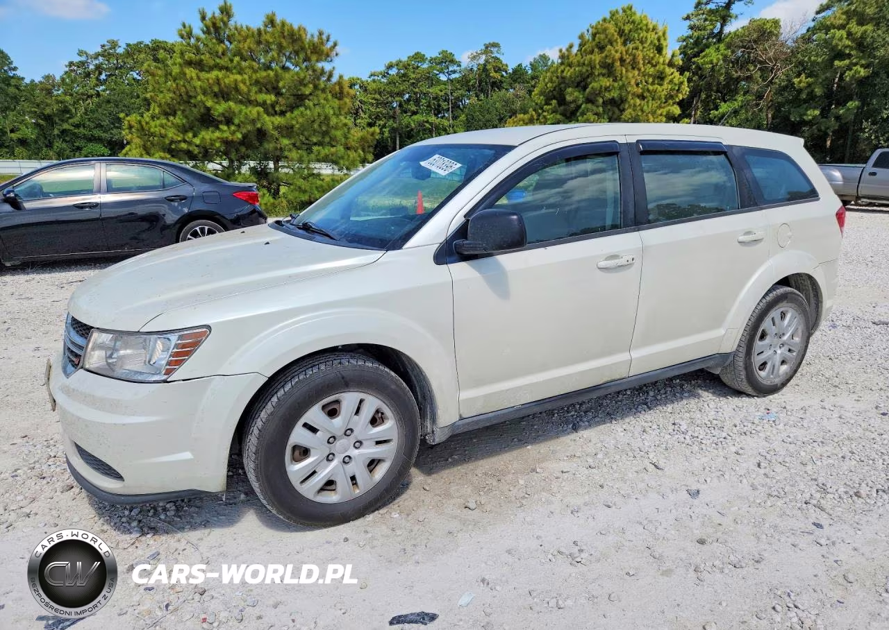 2013 Dodge Journey Se