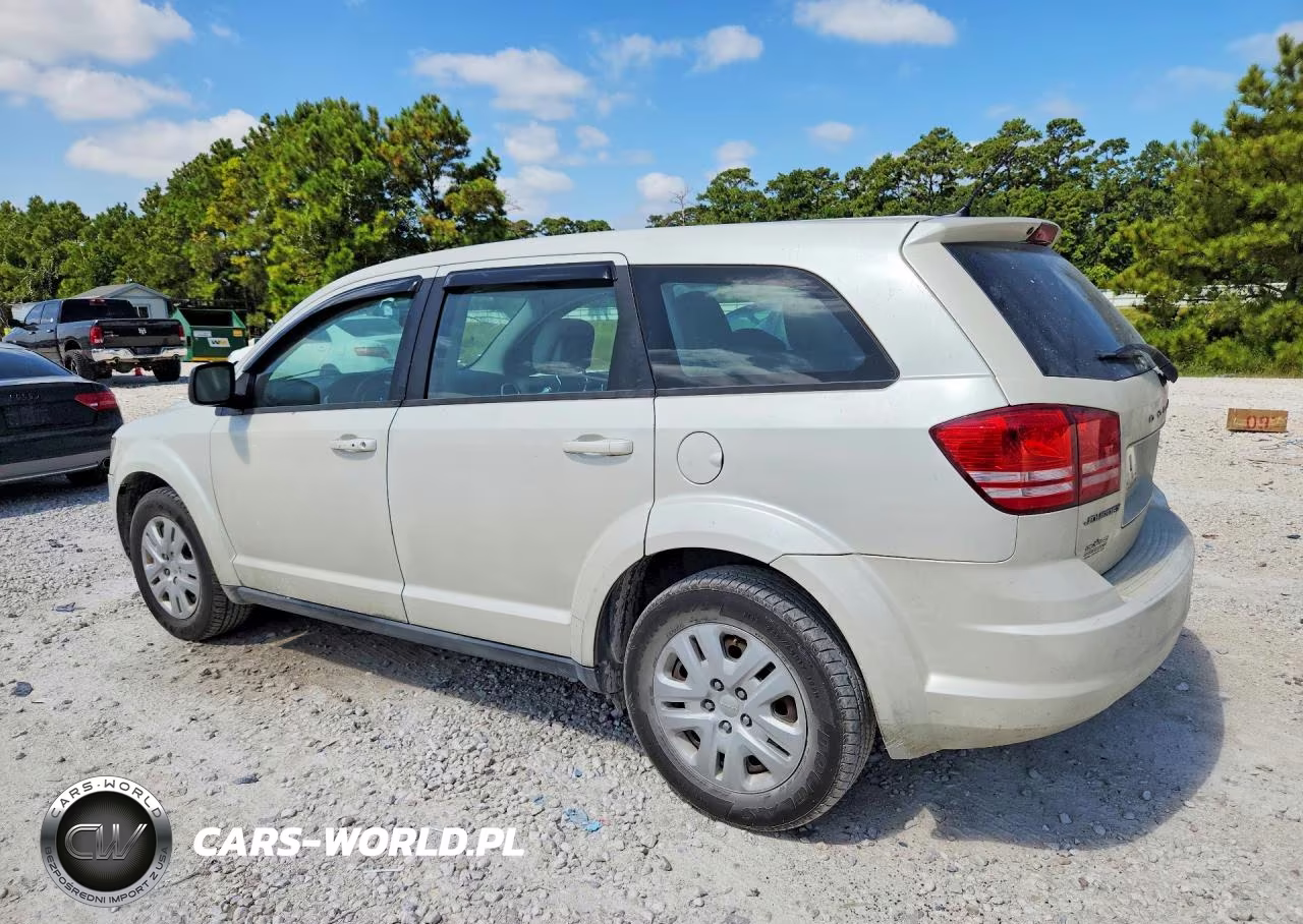 2013 Dodge Journey Se VIN:3C4PDCAB9DT723990 - 2