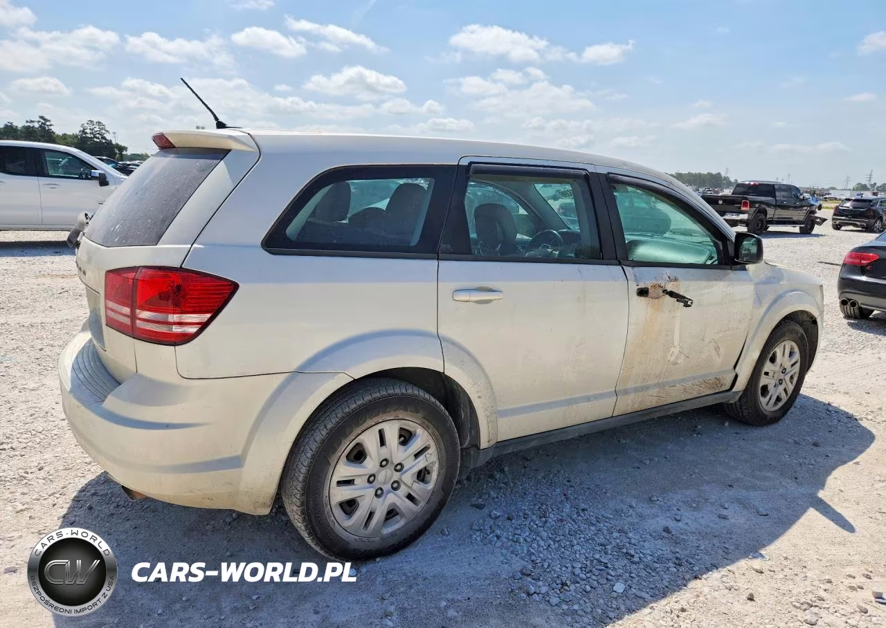 2013 Dodge Journey Se VIN:3C4PDCAB9DT723990 - 3