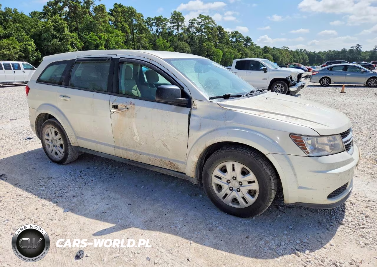 2013 Dodge Journey Se VIN:3C4PDCAB9DT723990 - 4