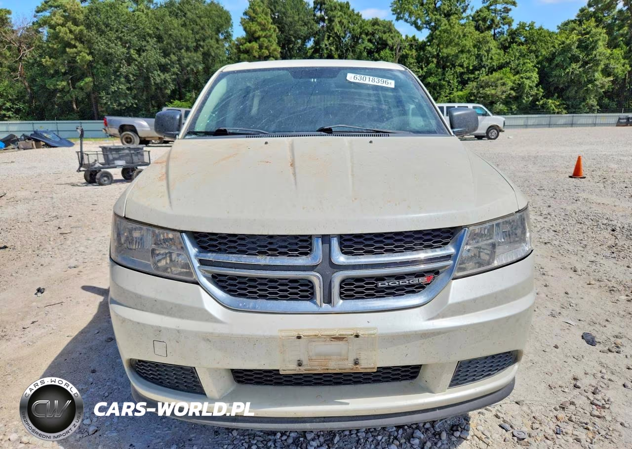 2013 Dodge Journey Se VIN:3C4PDCAB9DT723990 - 5