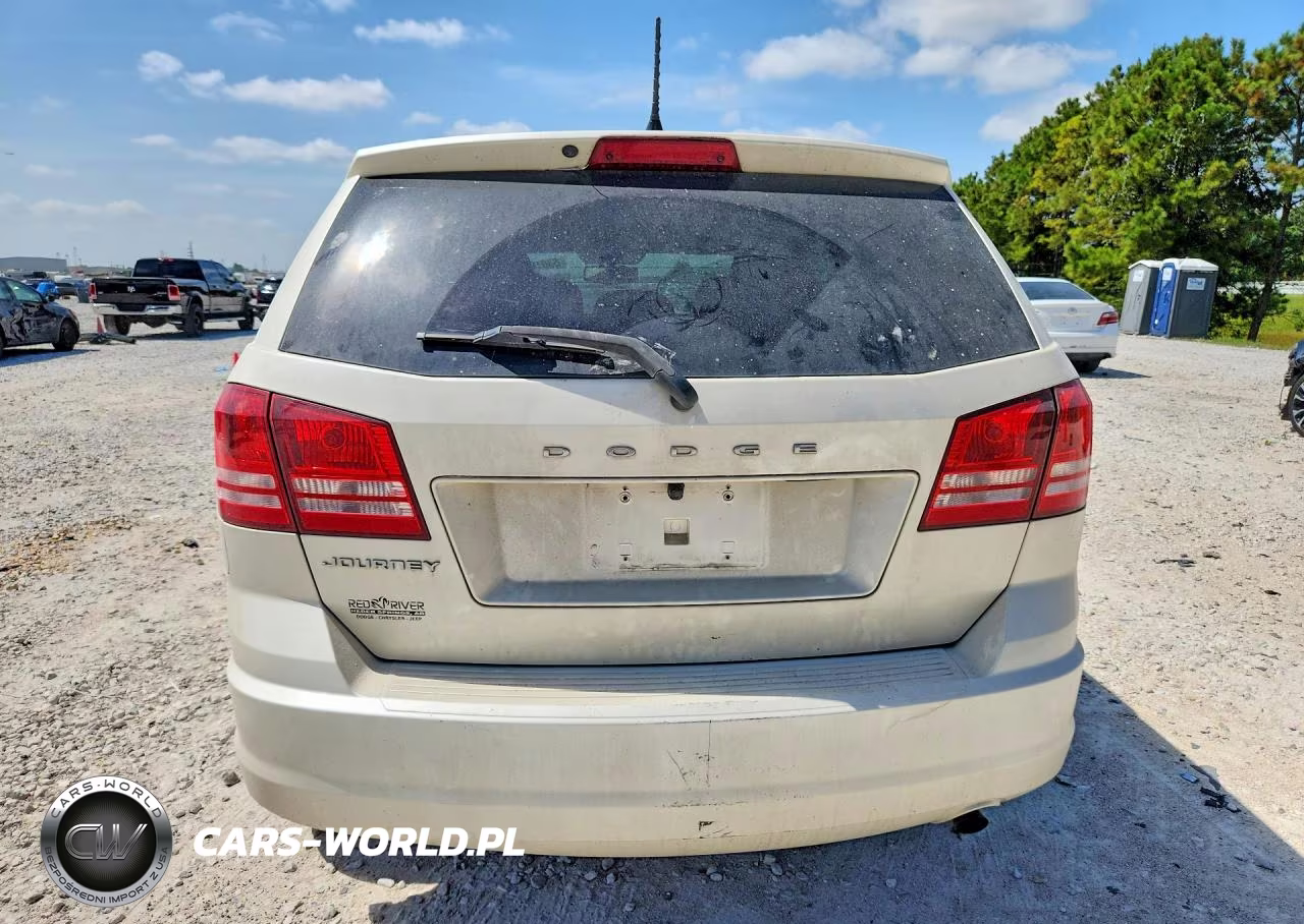 2013 Dodge Journey Se VIN:3C4PDCAB9DT723990 - 6