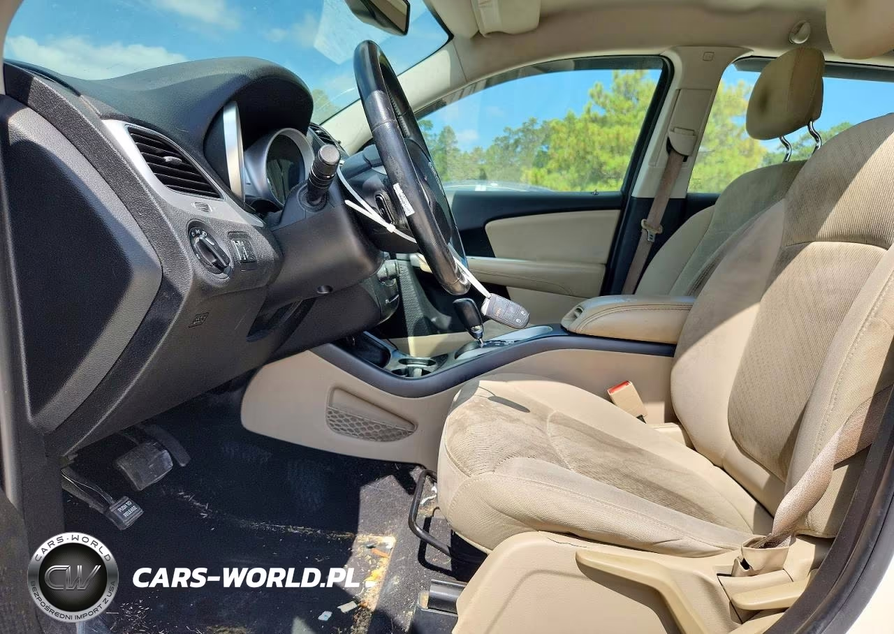 2013 Dodge Journey Se VIN:3C4PDCAB9DT723990 - 7