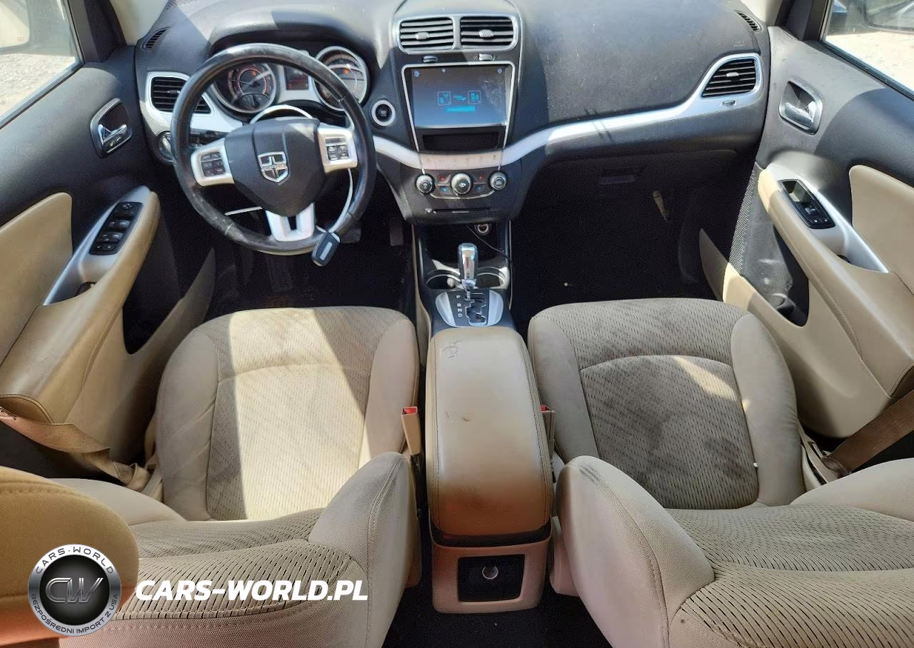 2013 Dodge Journey Se VIN:3C4PDCAB9DT723990 - 8