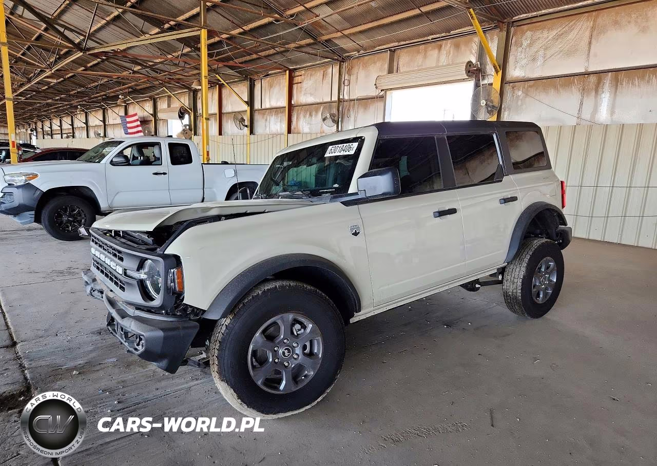 2025 Ford Bronco Big Bend – zdjęcie 1 z 13