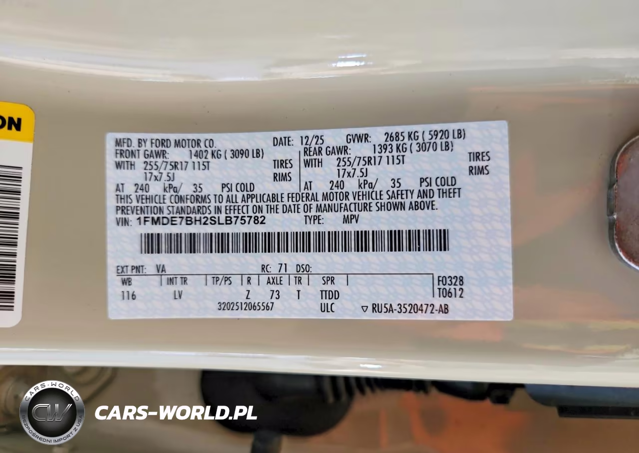 2025 Ford Bronco Big Bend VIN:1FMDE7BH2SLB75782 - 13