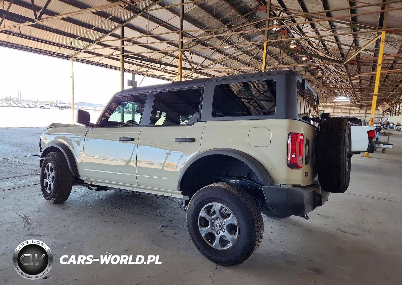 2025 Ford Bronco Big Bend VIN:1FMDE7BH2SLB75782 - 2