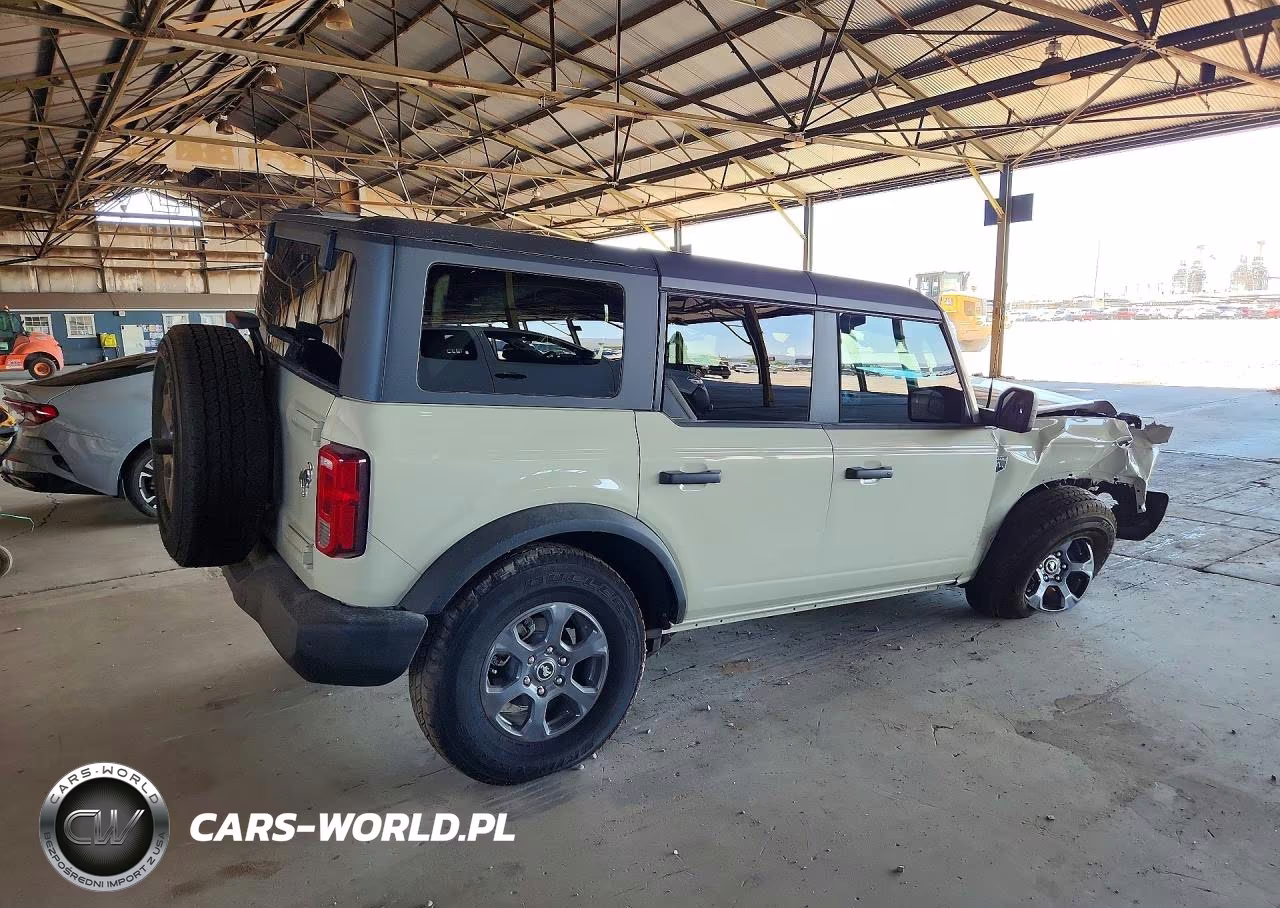 2025 Ford Bronco Big Bend VIN:1FMDE7BH2SLB75782 - 3