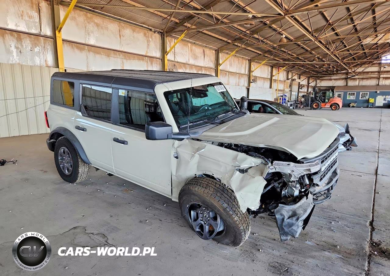 2025 Ford Bronco Big Bend VIN:1FMDE7BH2SLB75782 - 4