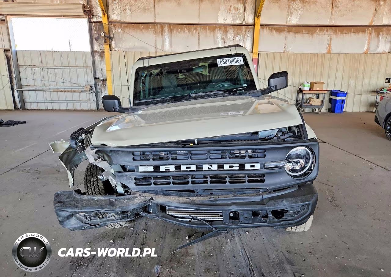 2025 Ford Bronco Big Bend VIN:1FMDE7BH2SLB75782 - 5