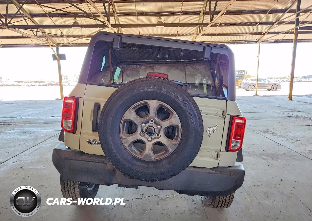 2025 Ford Bronco Big Bend VIN:1FMDE7BH2SLB75782 - 6
