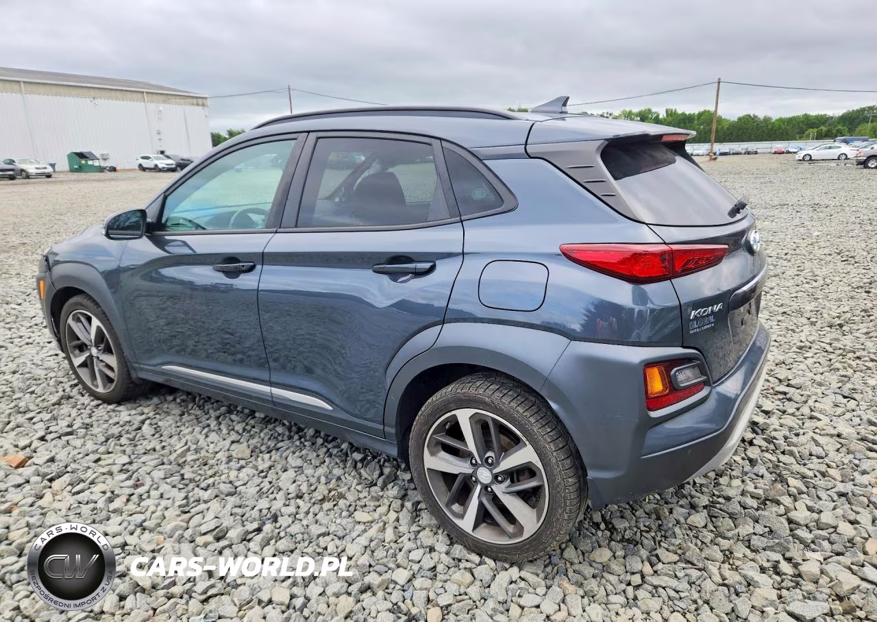 2019 Hyundai Kona Ultimate VIN:KM8K5CA50KU233292 - 2