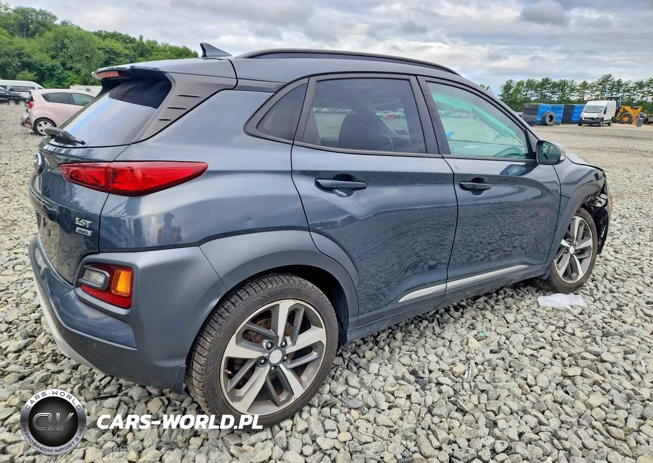 2019 Hyundai Kona Ultimate VIN:KM8K5CA50KU233292 - 3