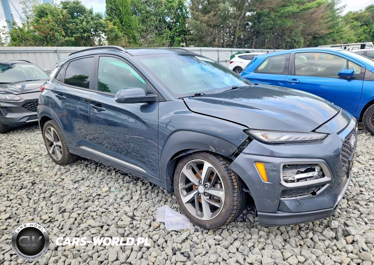 2019 Hyundai Kona Ultimate VIN:KM8K5CA50KU233292 - 4