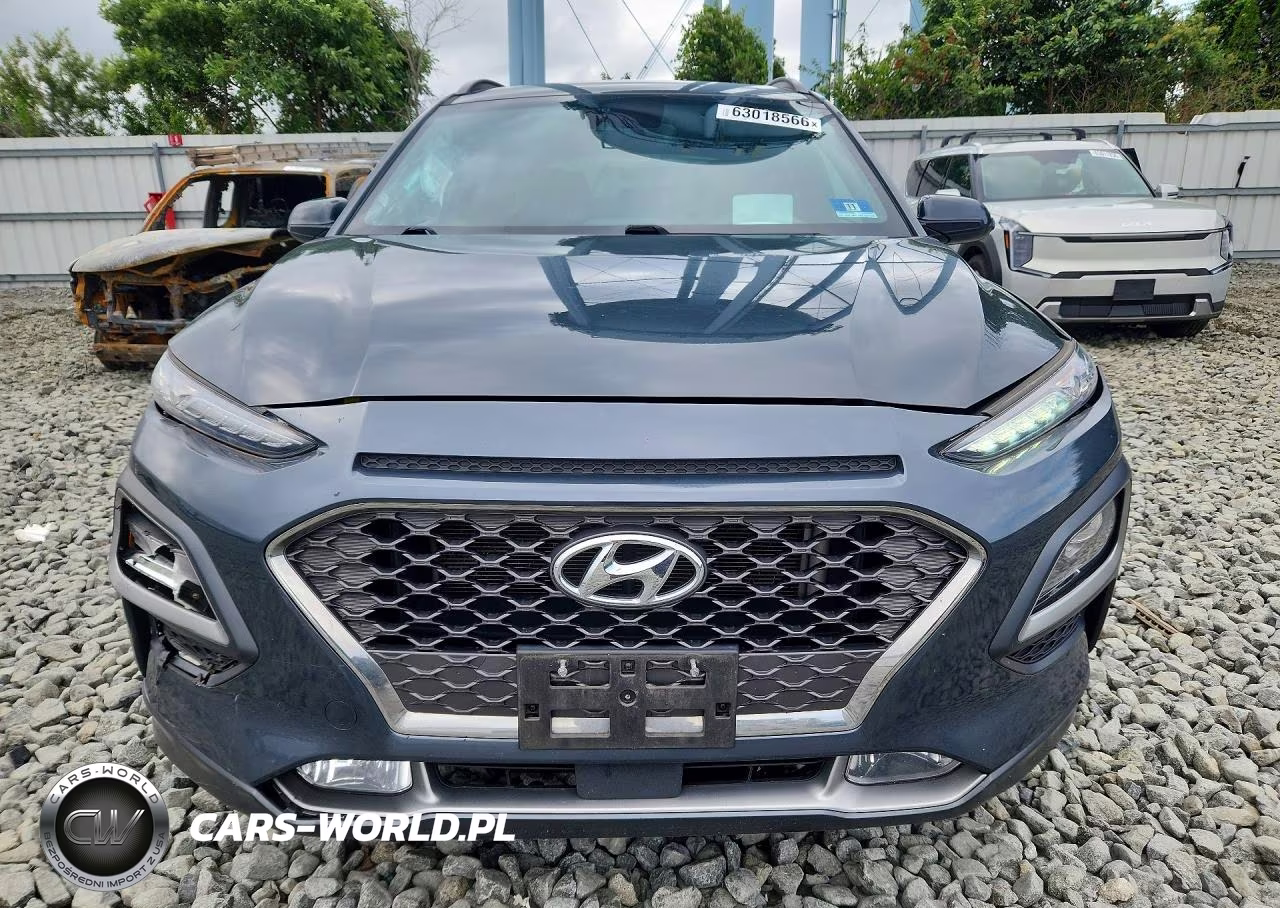 2019 Hyundai Kona Ultimate VIN:KM8K5CA50KU233292 - 5