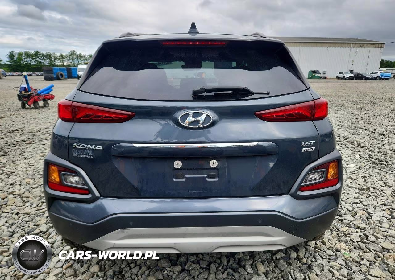 2019 Hyundai Kona Ultimate VIN:KM8K5CA50KU233292 - 6