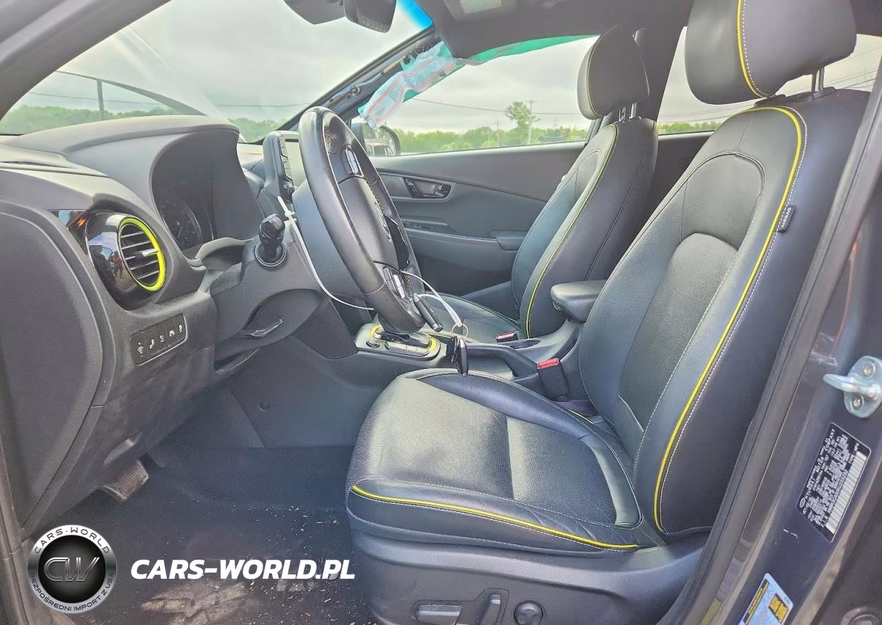 2019 Hyundai Kona Ultimate VIN:KM8K5CA50KU233292 - 7