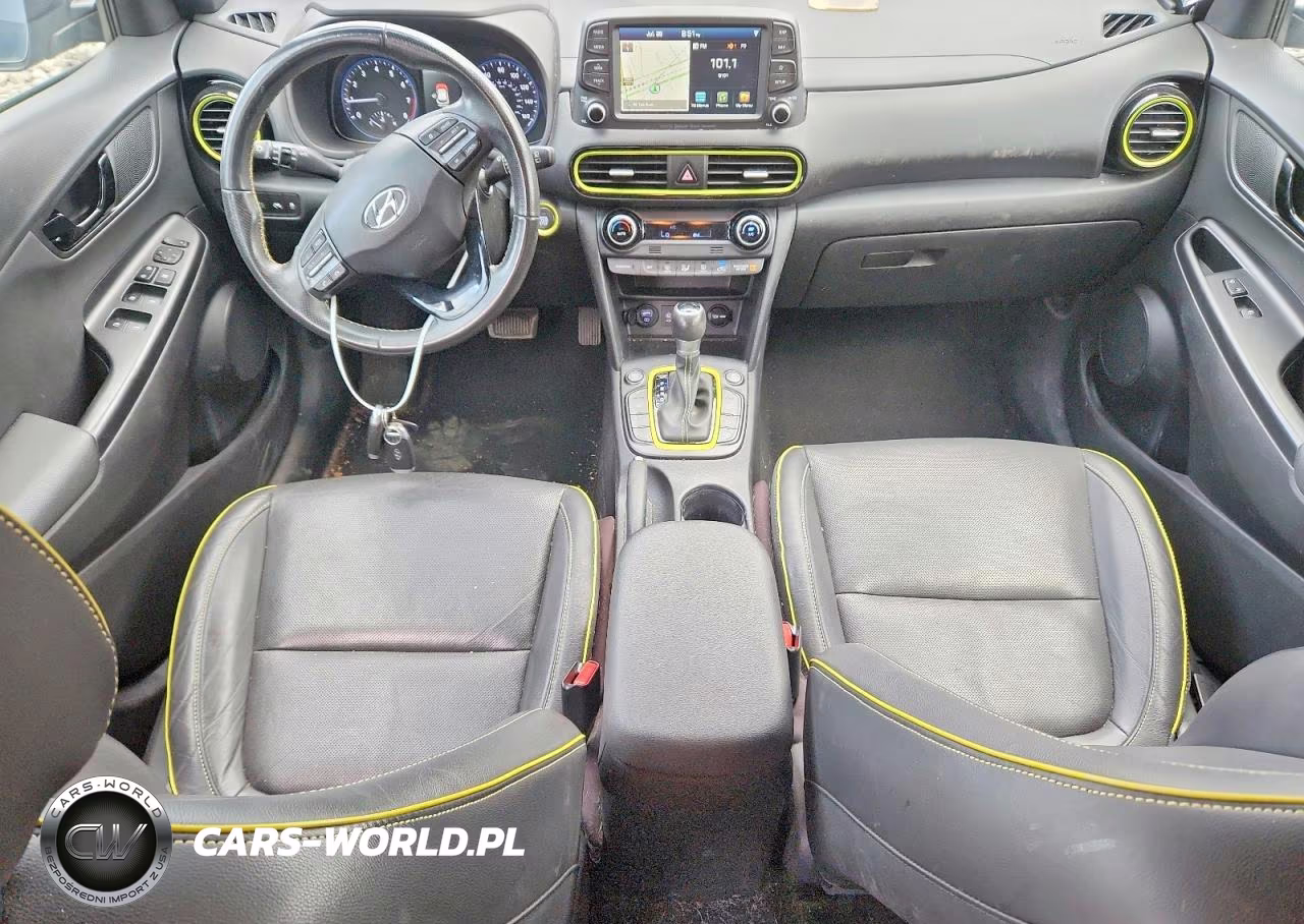 2019 Hyundai Kona Ultimate VIN:KM8K5CA50KU233292 - 8