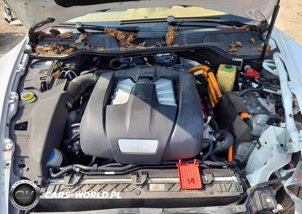 2014 Porsche Cayenne S Hybrid VIN:WP1AE2A21ELA50234 - 12