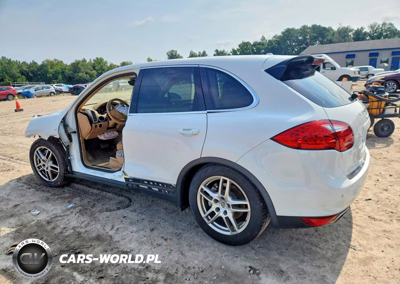2014 Porsche Cayenne S Hybrid VIN:WP1AE2A21ELA50234 - 2