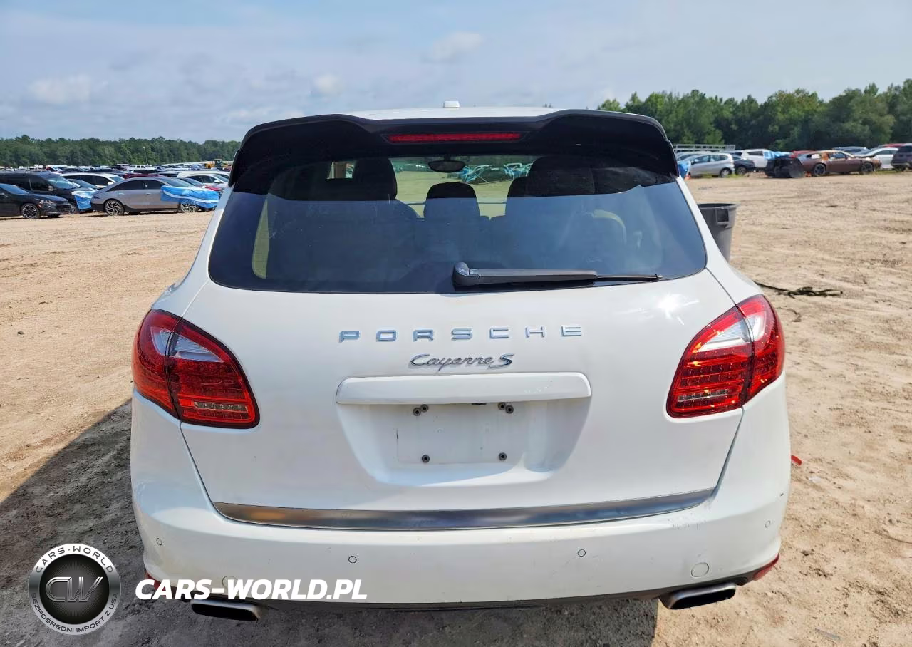 2014 Porsche Cayenne S Hybrid VIN:WP1AE2A21ELA50234 - 6