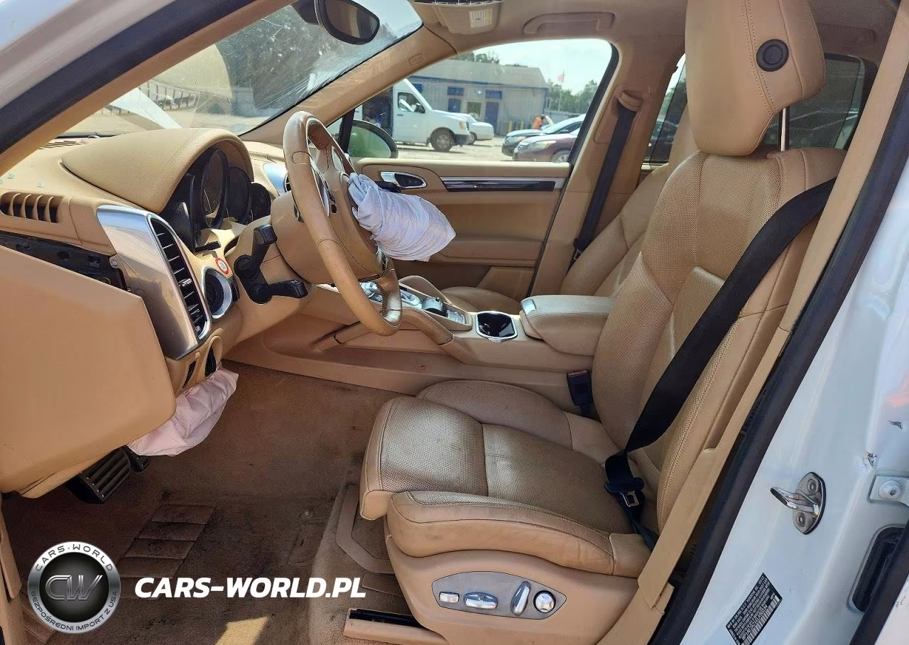 2014 Porsche Cayenne S Hybrid VIN:WP1AE2A21ELA50234 - 7