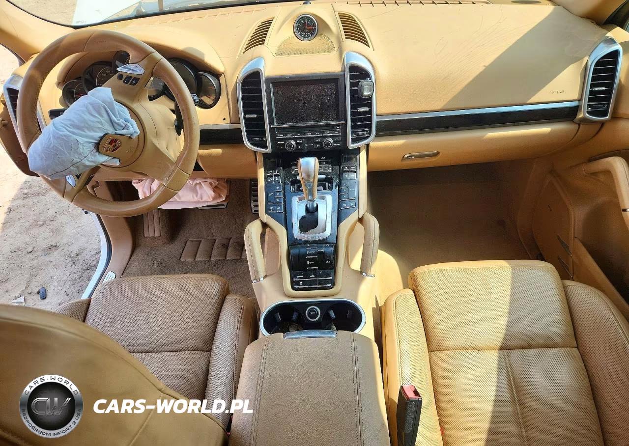 2014 Porsche Cayenne S Hybrid VIN:WP1AE2A21ELA50234 - 8