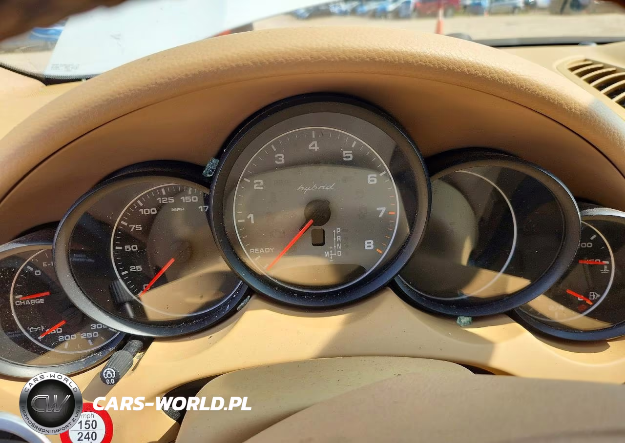 2014 Porsche Cayenne S Hybrid VIN:WP1AE2A21ELA50234 - 9