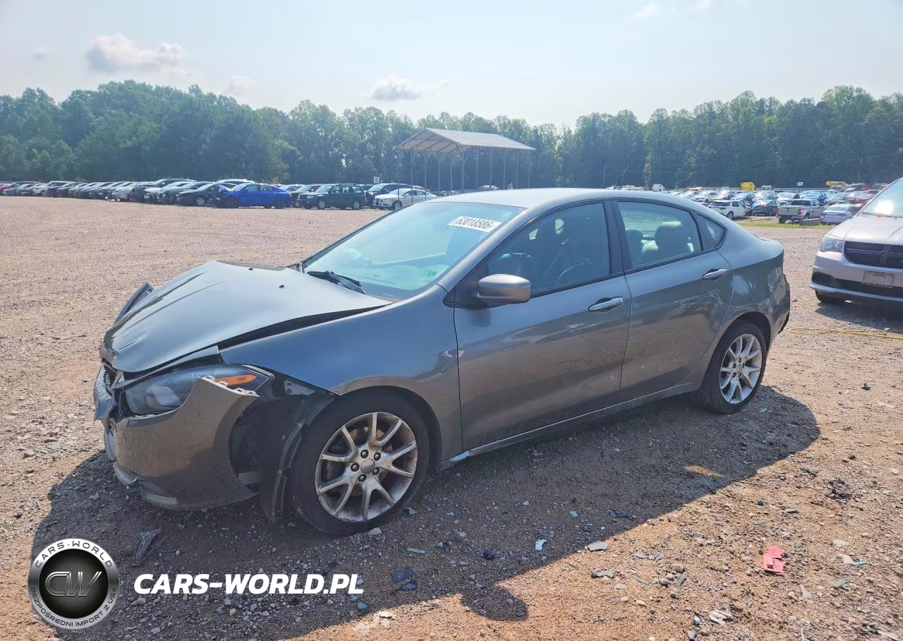 2013 Dodge Dart Sxt