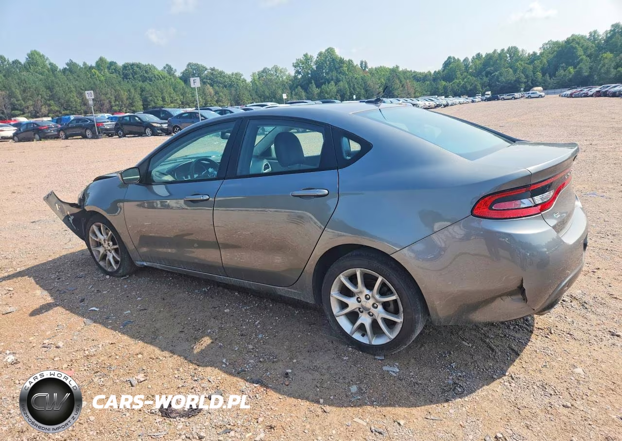 2013 Dodge Dart Sxt VIN:1C3CDFBA1DD305021 - 2