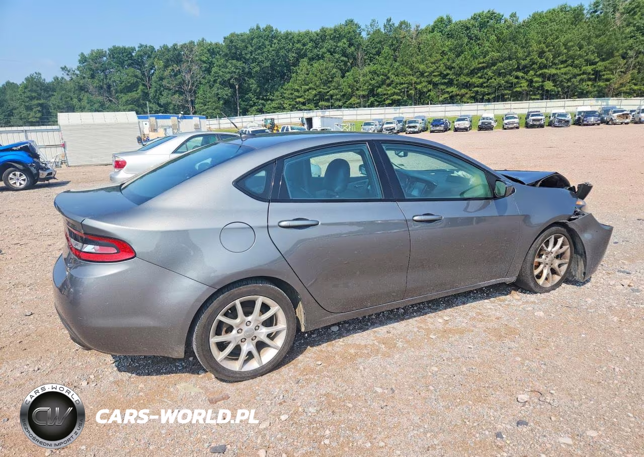 2013 Dodge Dart Sxt VIN:1C3CDFBA1DD305021 - 3
