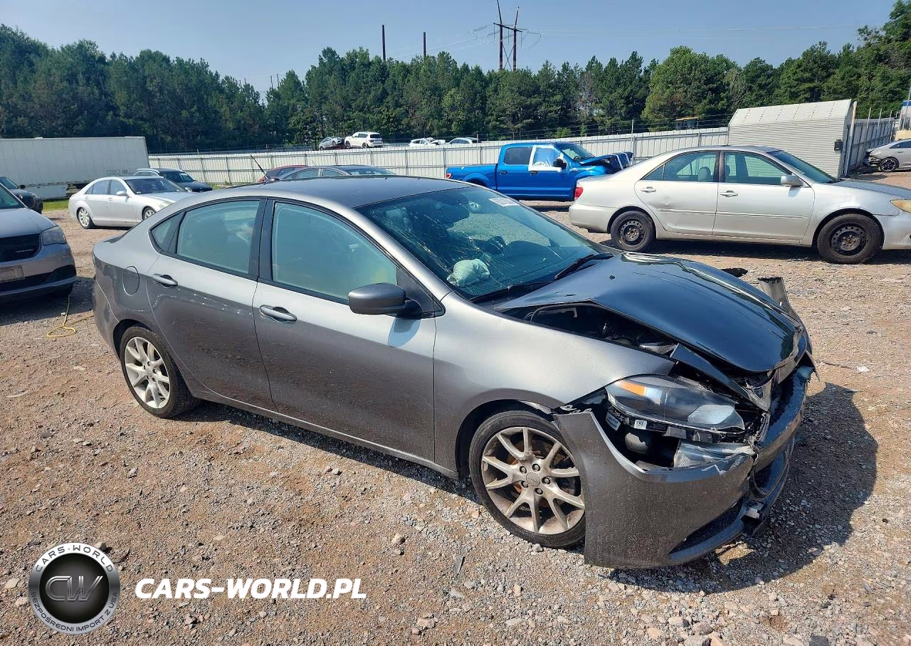 2013 Dodge Dart Sxt VIN:1C3CDFBA1DD305021 - 4