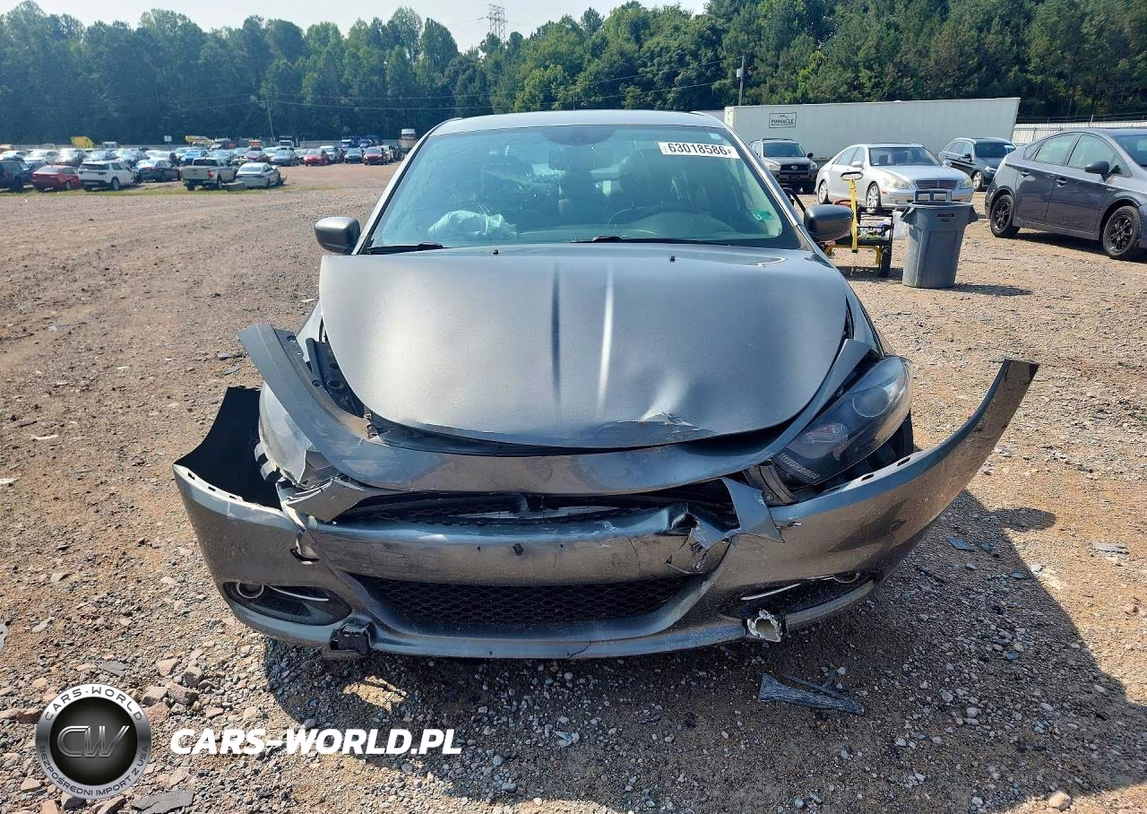2013 Dodge Dart Sxt VIN:1C3CDFBA1DD305021 - 5