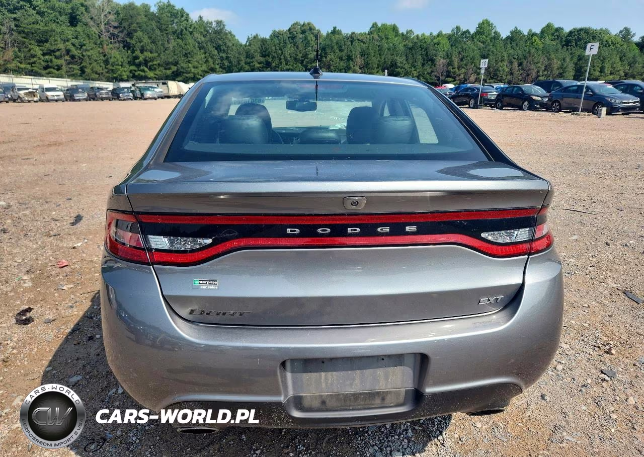 2013 Dodge Dart Sxt VIN:1C3CDFBA1DD305021 - 6