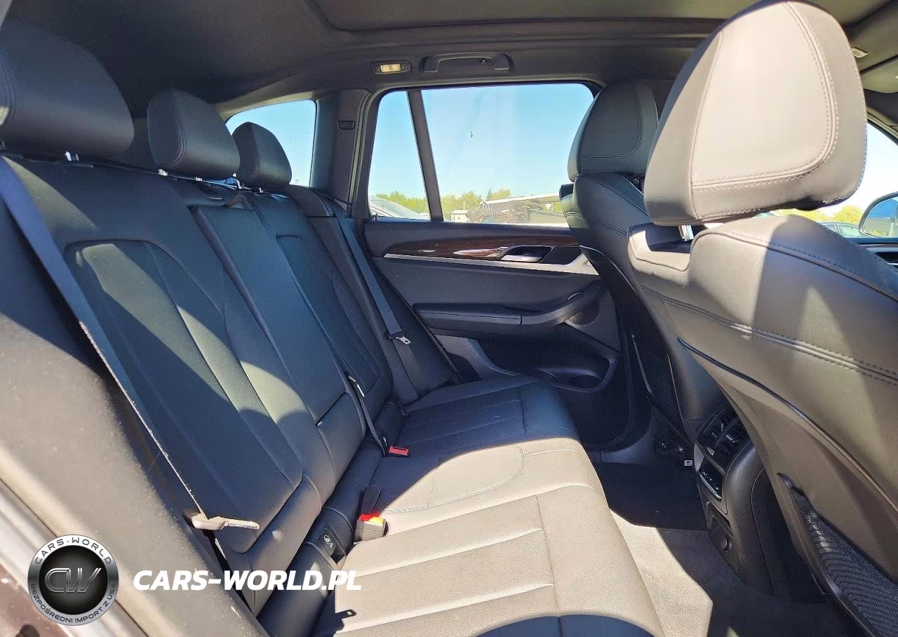 2019 BMW X3 Sdrive30I VIN:5UXTR7C54KLR50736 - 10