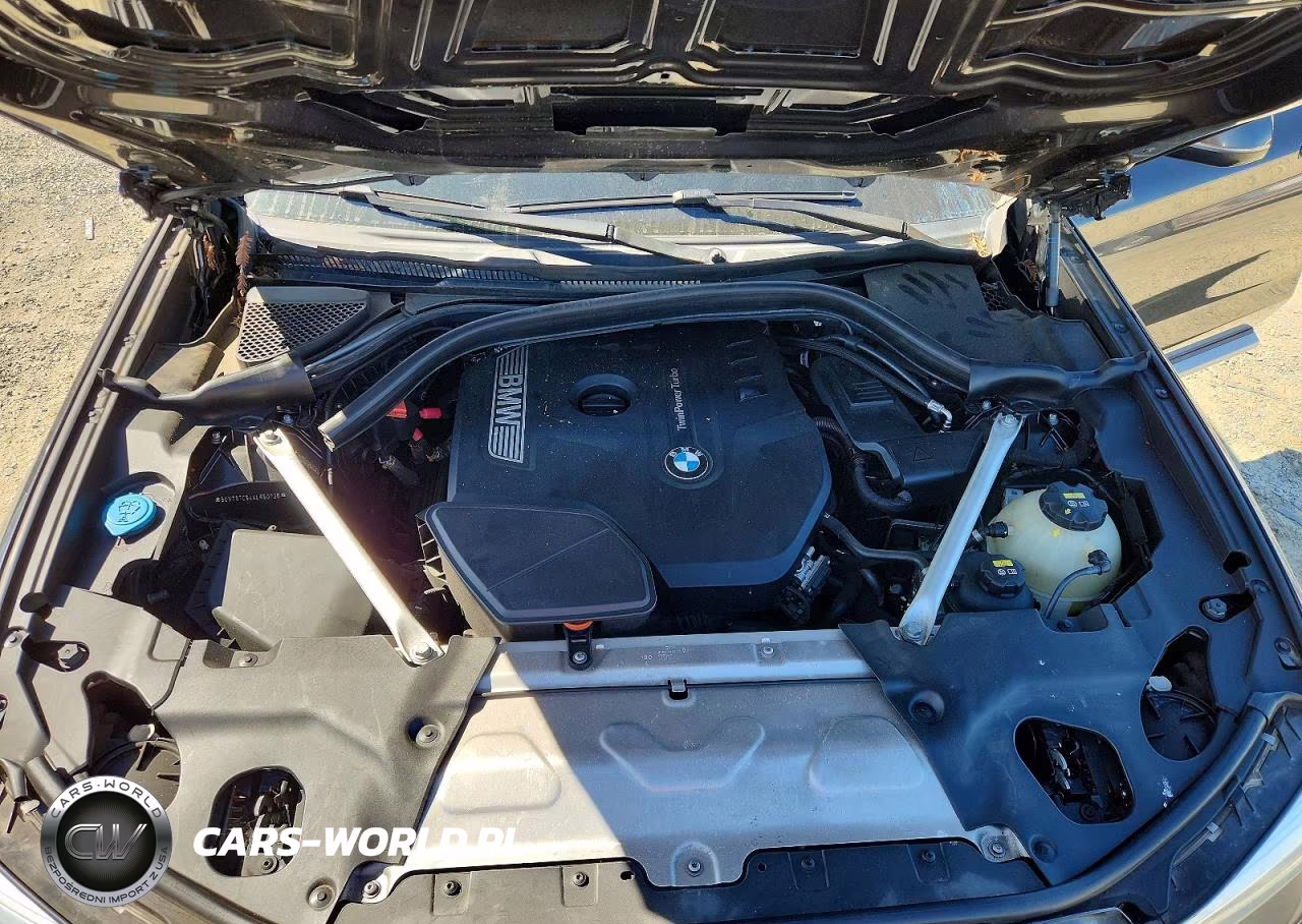 2019 BMW X3 Sdrive30I VIN:5UXTR7C54KLR50736 - 11