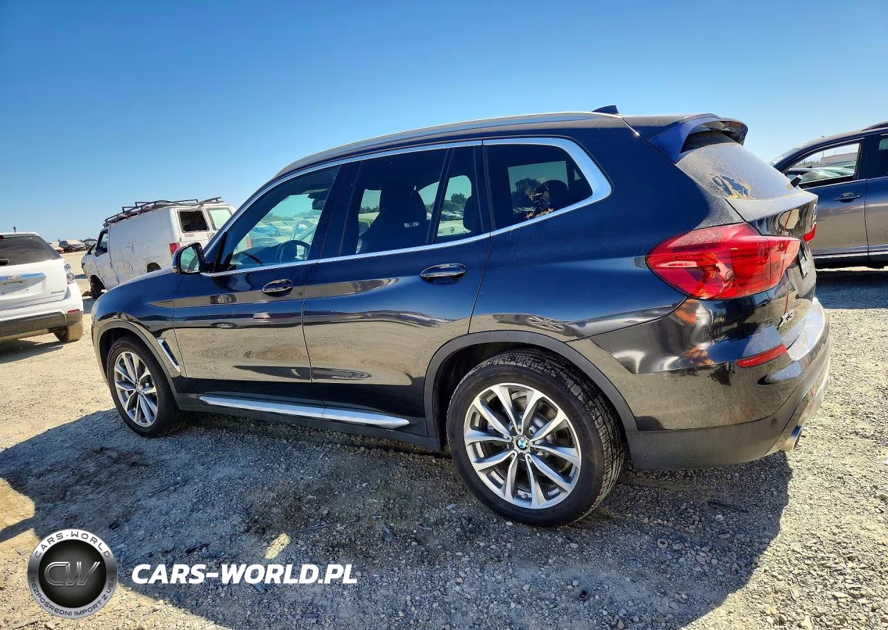 2019 BMW X3 Sdrive30I VIN:5UXTR7C54KLR50736 - 2