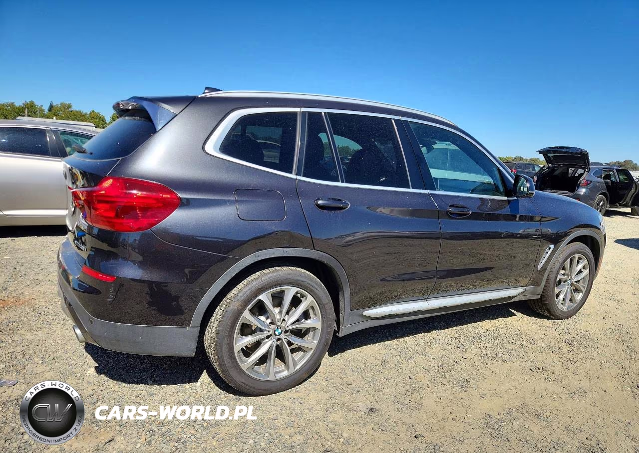 2019 BMW X3 Sdrive30I VIN:5UXTR7C54KLR50736 - 3