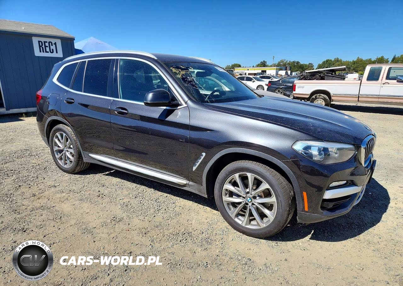 2019 BMW X3 Sdrive30I VIN:5UXTR7C54KLR50736 - 4