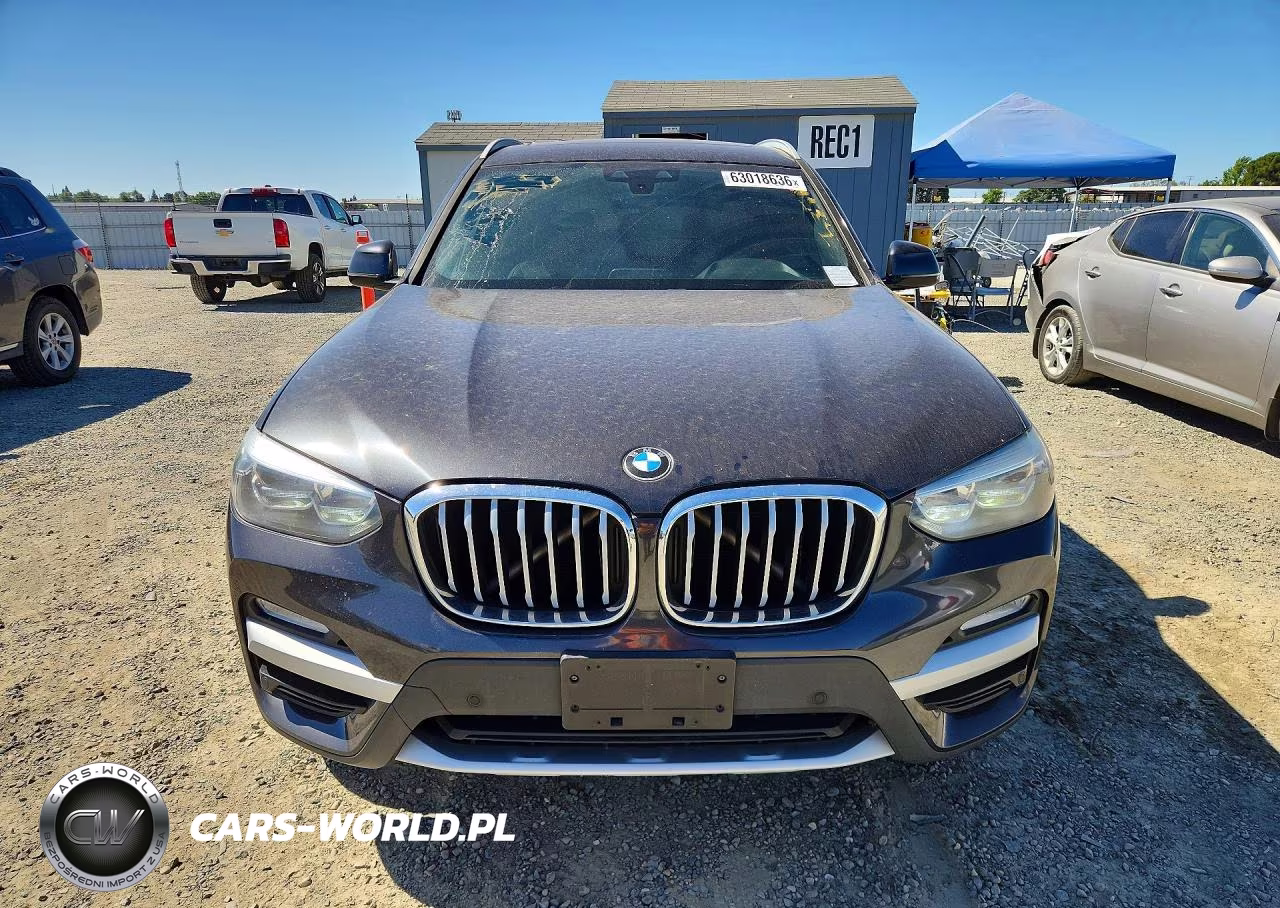 2019 BMW X3 Sdrive30I VIN:5UXTR7C54KLR50736 - 5