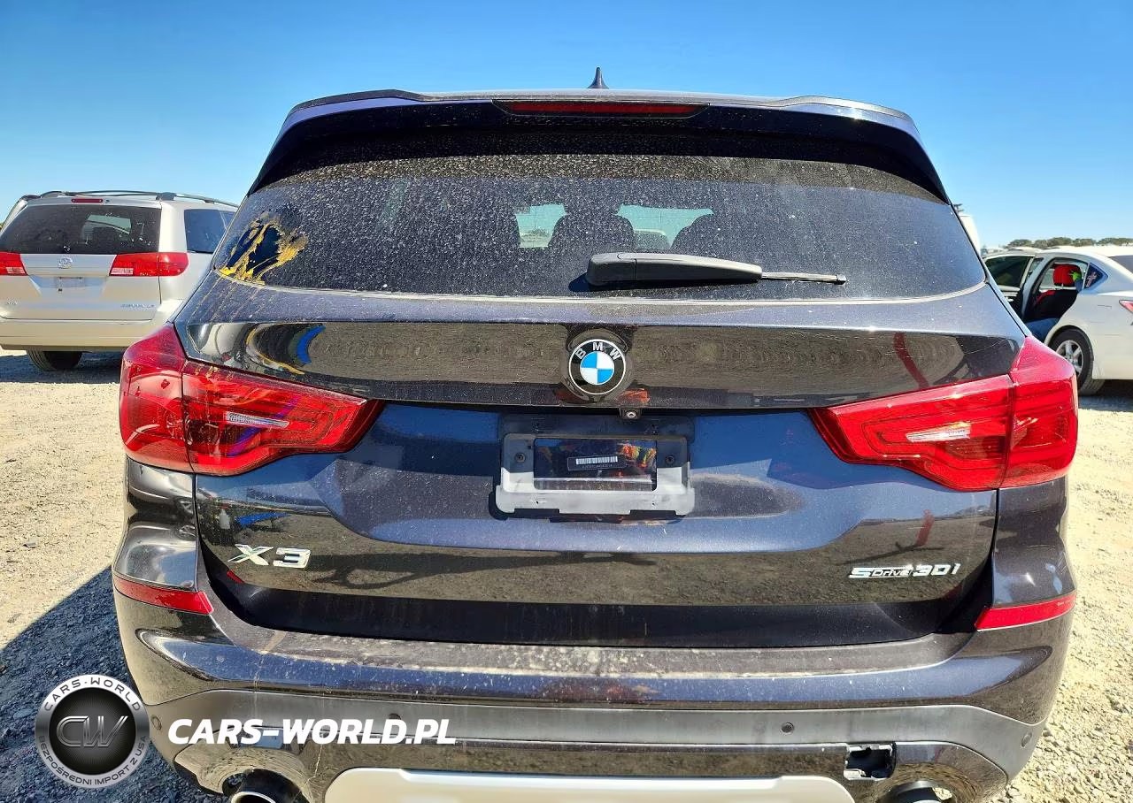 2019 BMW X3 Sdrive30I VIN:5UXTR7C54KLR50736 - 6