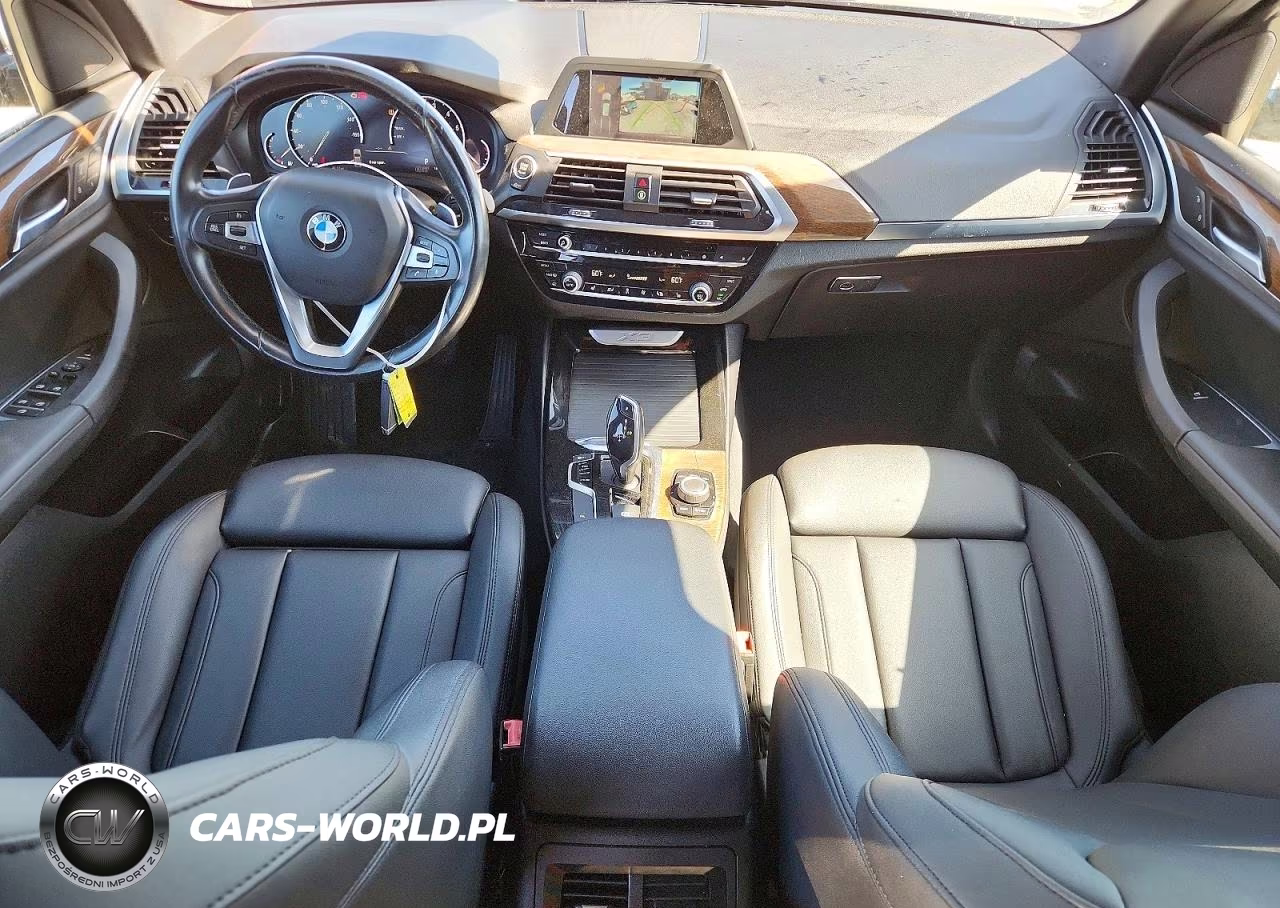 2019 BMW X3 Sdrive30I VIN:5UXTR7C54KLR50736 - 8
