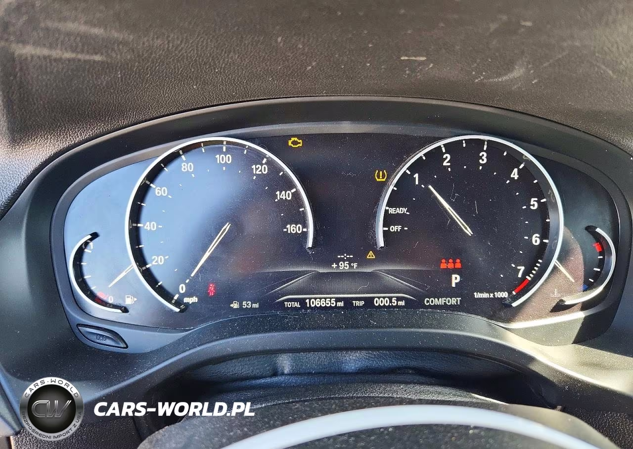 2019 BMW X3 Sdrive30I VIN:5UXTR7C54KLR50736 - 9