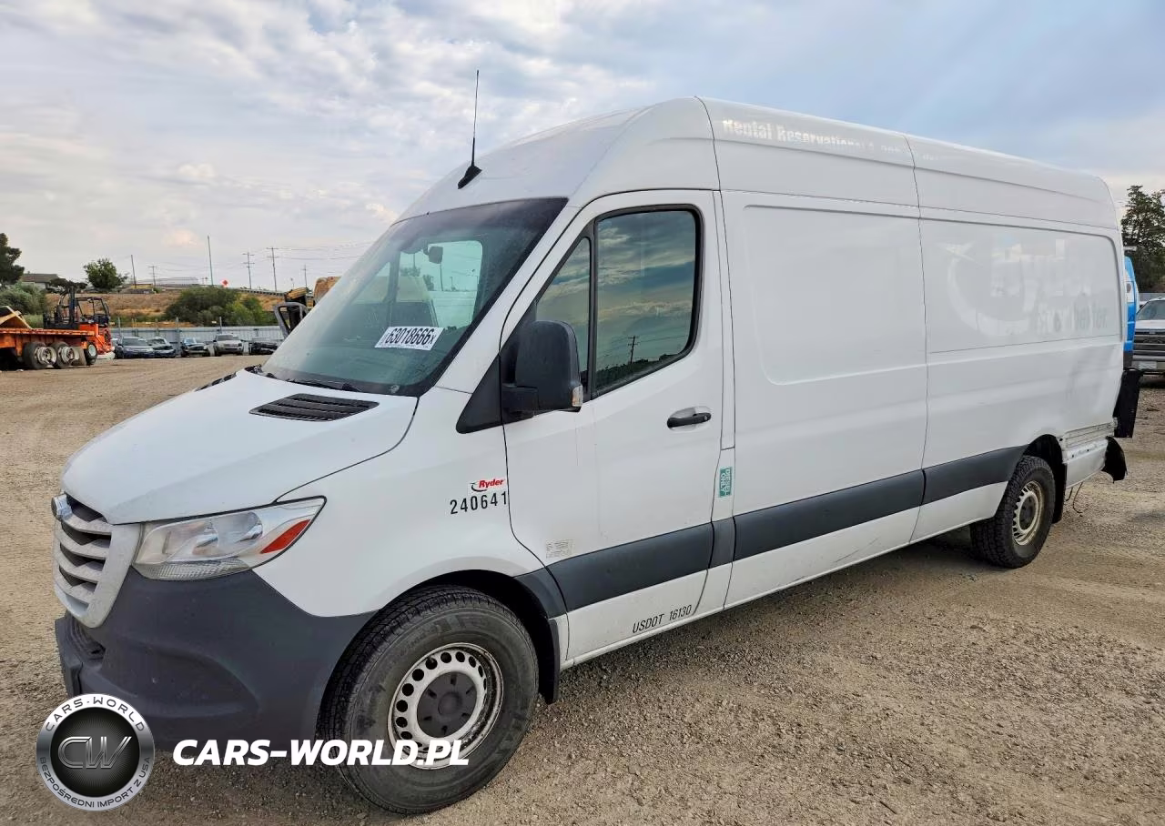 2019 Freightliner Sprinter 2500-3500 Delivery Van