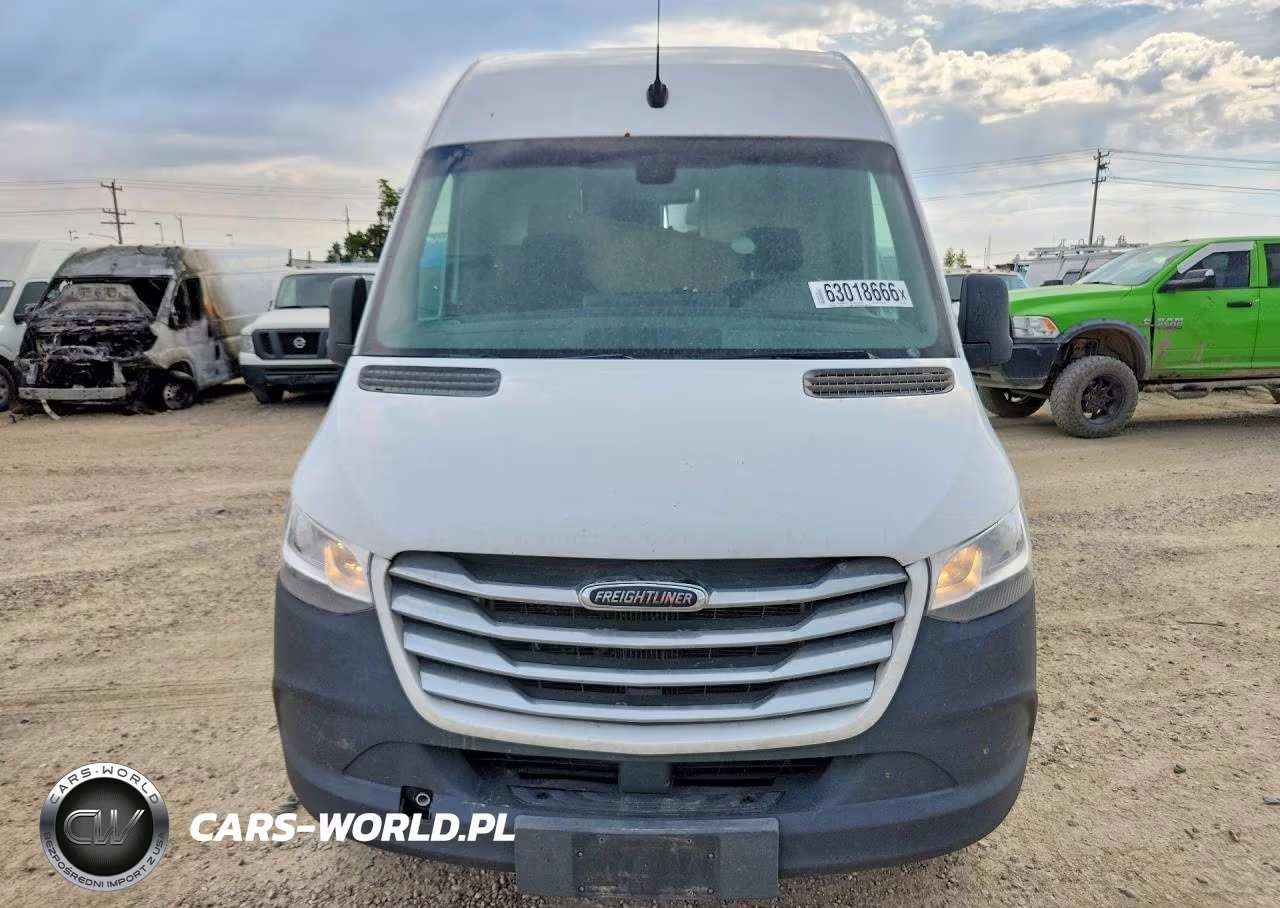 2019 Freightliner Sprinter 2500-3500 Delivery Van VIN:WDRPF1CD4KP082536 - 5